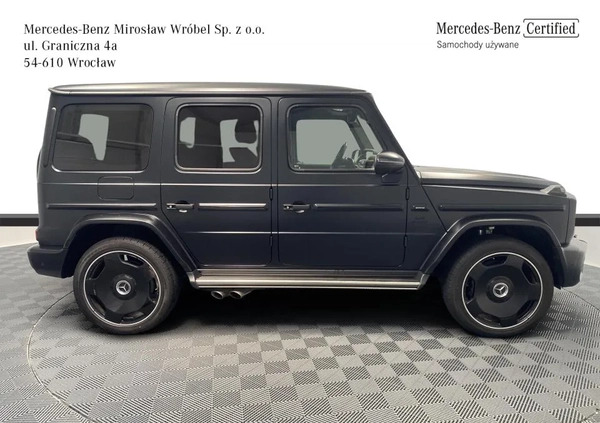 Mercedes-Benz Klasa G cena 949900 przebieg: 1590, rok produkcji 2023 z Wrocław małe 232